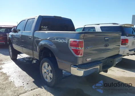 2012 Ford F-150 Xlt из США, поврежденный, VIN 1FTFW1ET3CFA95253